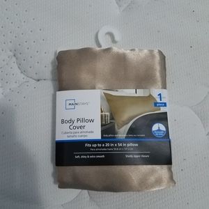 Mainstays Gold Shiny Body pillow Cover Case